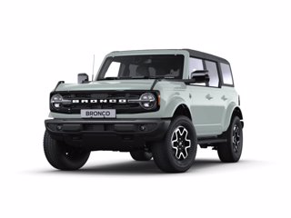 FORD Bronco Outer Banks 2.7 EcoBoost V6 335 CV 246 kW Trasmissione automatica a 10 rapporti