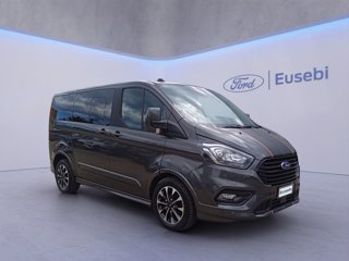 FORD Tourneo Custom 320 2.0 EcoBlue 185CV MHEV PC Sport