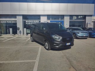 FORD Transit Custom 300 2.0 EcoBlue 130 PL-DC Furgone Titanium
