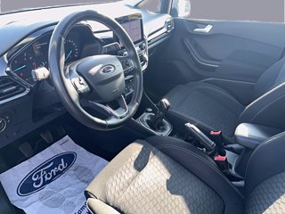 FORD Fiesta 1.1 75 CV GPL 5 porte Titanium