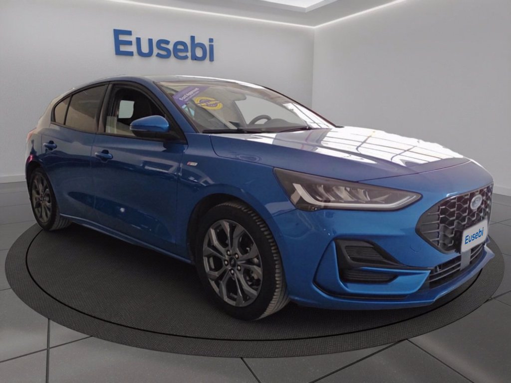 FORD Focus 1.0 EcoBoost Hybrid 125 CV 5p. ST-Line X