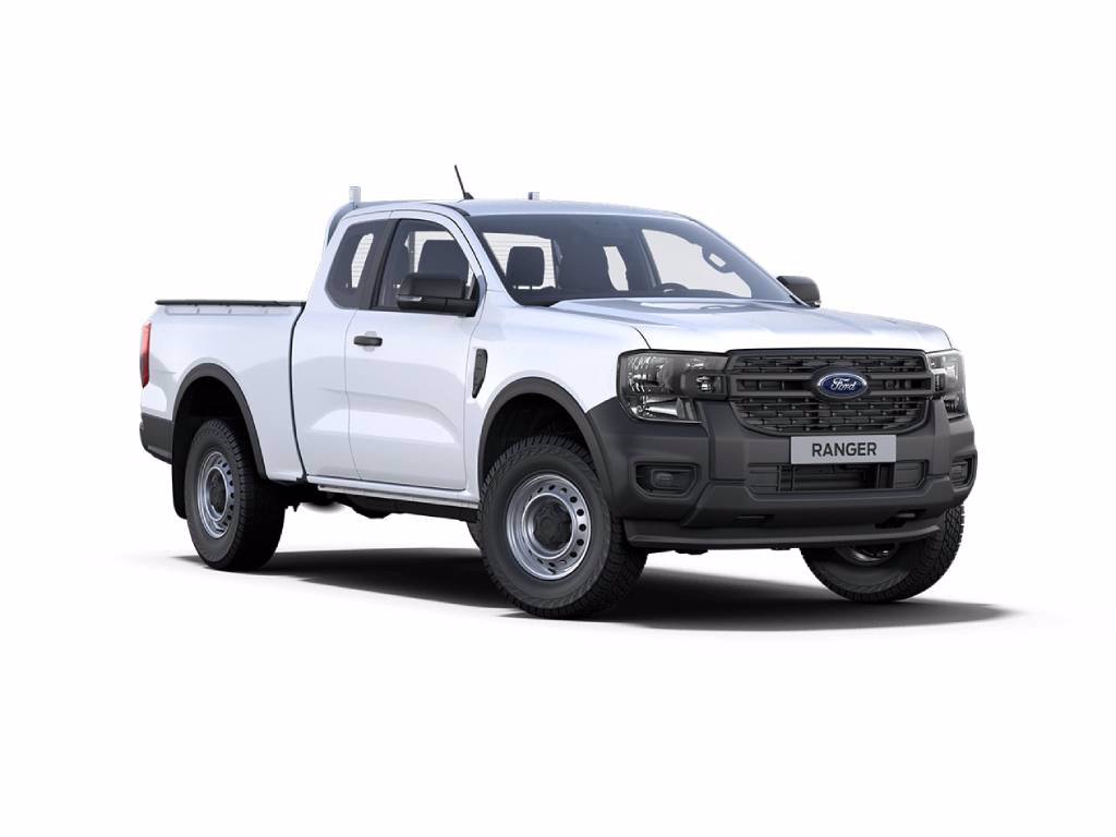 FORD Ranger Super Cab XL 2.0 EcoBlue 170CV 4X4 4p