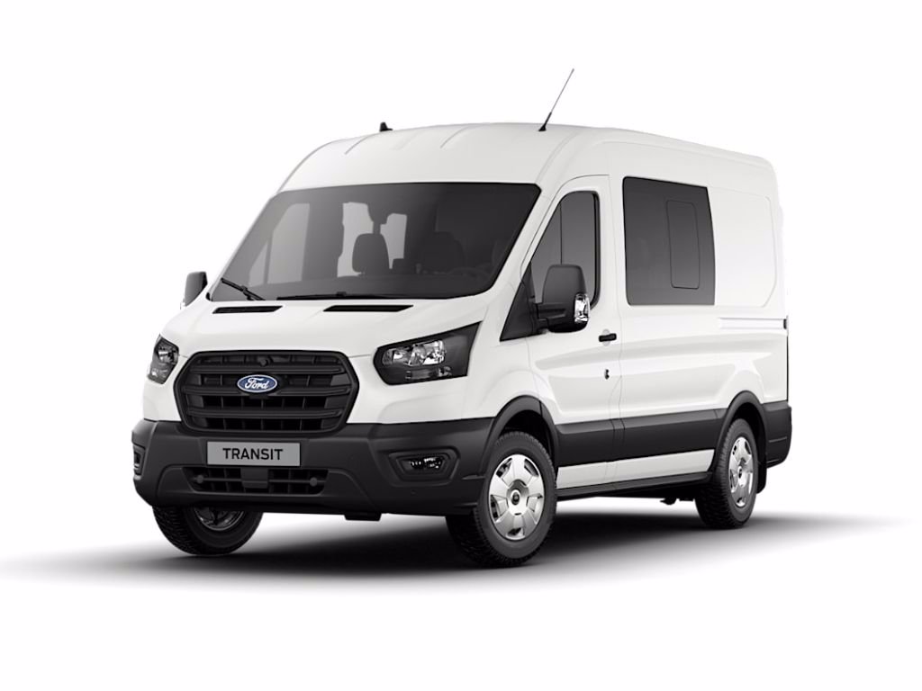 FORD Transit Chassi Doppia Cabina Trend Trazione Posteriore 2.0 EcoBlue 165cv 350 L4