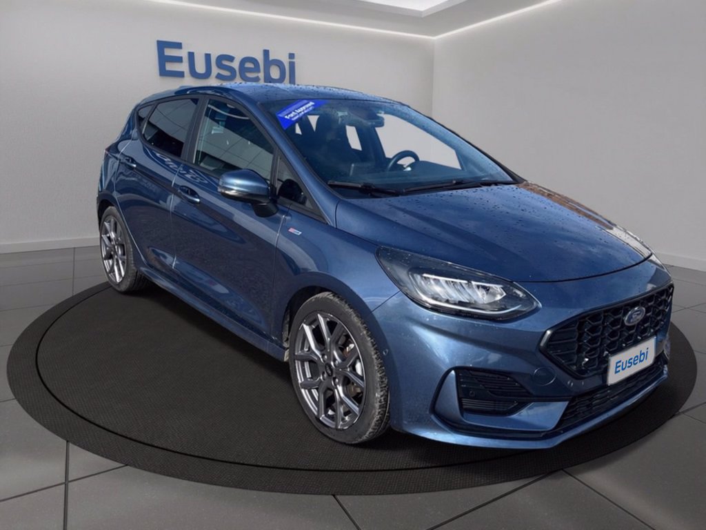FORD Fiesta 1.0 Ecoboost Hybrid 125 CV 5 porte ST-Line