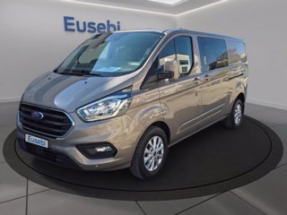 FORD Transit Custom 300 2.0 EcoBlue 170 PL-DC Furgone Titanium