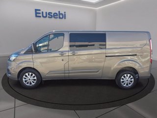 FORD Transit Custom 300 2.0 EcoBlue 170 PL-DC Furgone Titanium