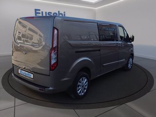 FORD Transit Custom 300 2.0 EcoBlue 170 PL-DC Furgone Titanium