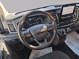 FORD Transit Custom 300 2.0 EcoBlue 170 PL-DC Furgone Titanium