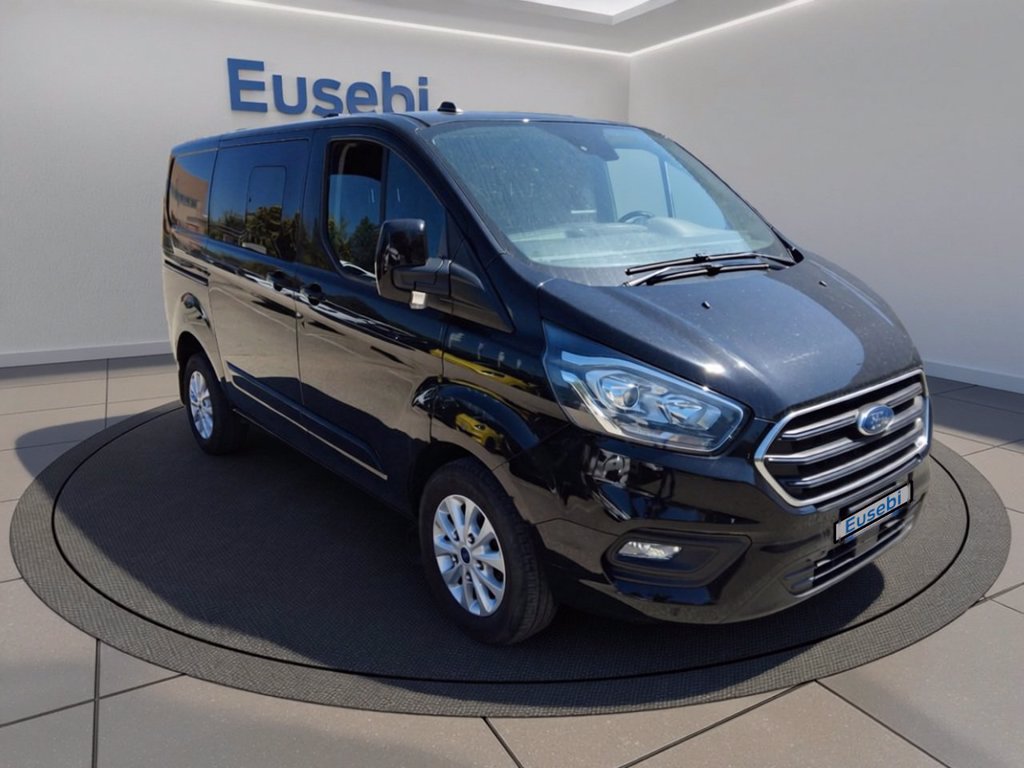 FORD Transit Custom 280 2.0 EcoBlue 130 PC-DC Furgone Titanium