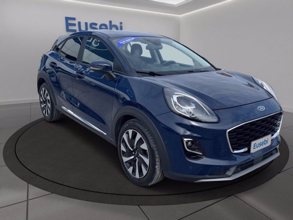 FORD Puma 1.0 EcoBoost Hybrid 125 CV S&S Titanium