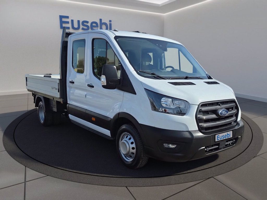 FORD Transit 350 2.0 EcoBl.130CV PWD PL-DC-RG Cassonato Trend