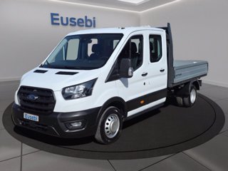 FORD Transit 350 2.0 EcoBl.130CV PWD PL-DC-RG Cassonato Trend