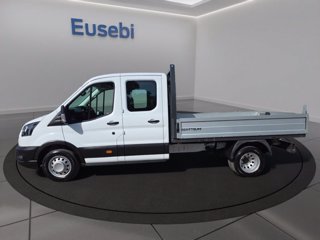 FORD Transit 350 2.0 EcoBl.130CV PWD PL-DC-RG Cassonato Trend