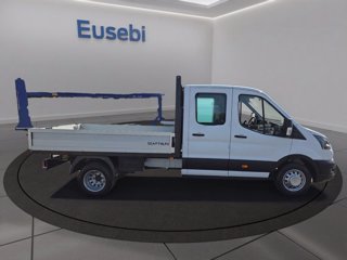 FORD Transit 350 2.0 EcoBl.130CV PWD PL-DC-RG Cassonato Trend