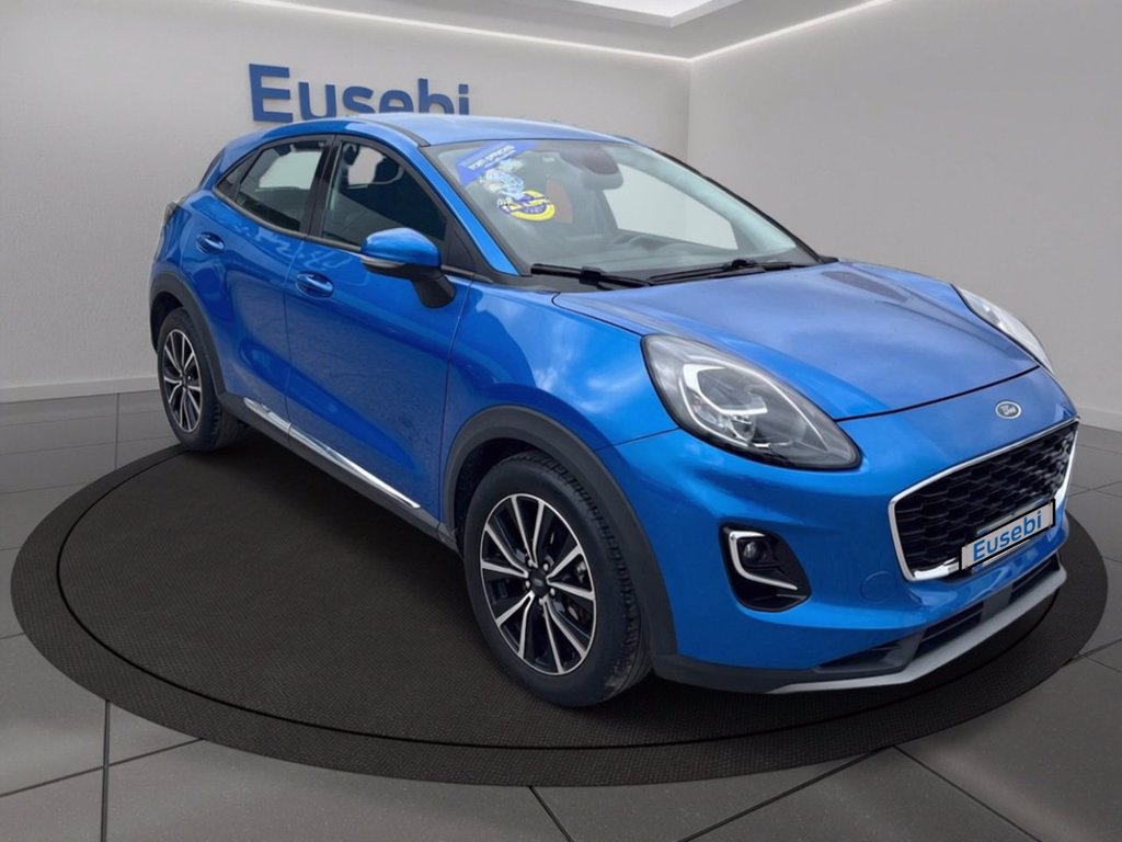 FORD Puma 1.0 EcoBoost Hybrid 125 CV S&S Titanium