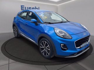 FORD Puma 1.0 EcoBoost Hybrid 125 CV S&S Titanium