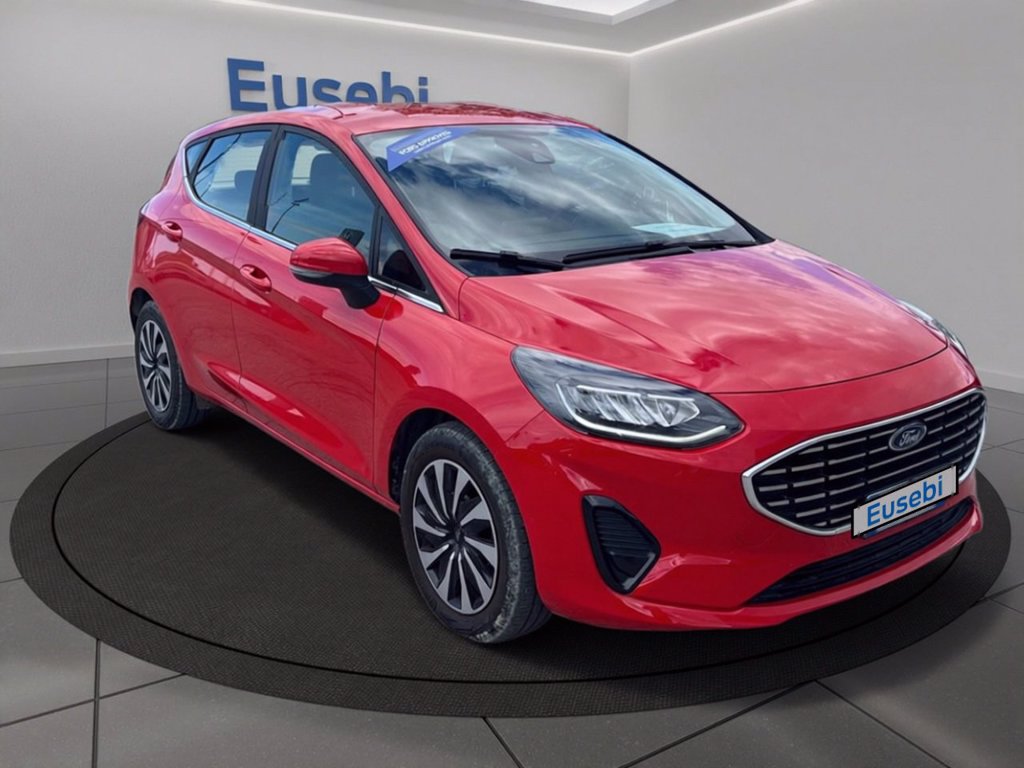 FORD Fiesta 1.0 Ecoboost Hybrid 125 CV 5 porte Titanium