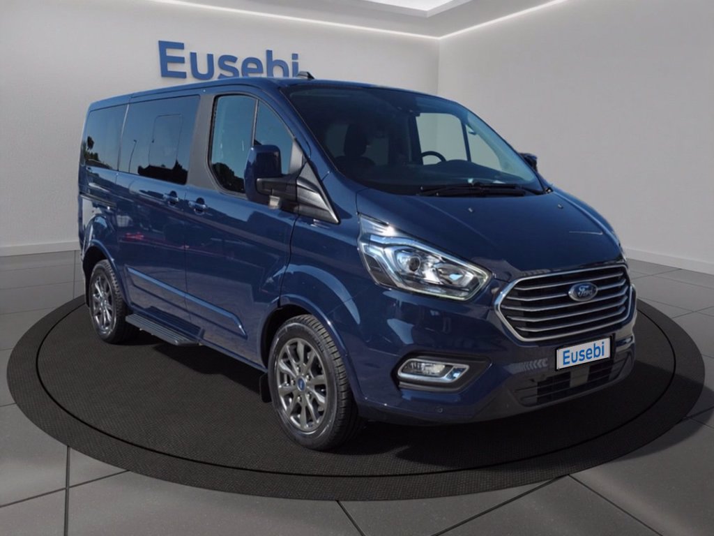 FORD Tourneo Custom 320 2.0 EcoBlue 150CV MHEV PC Titanium