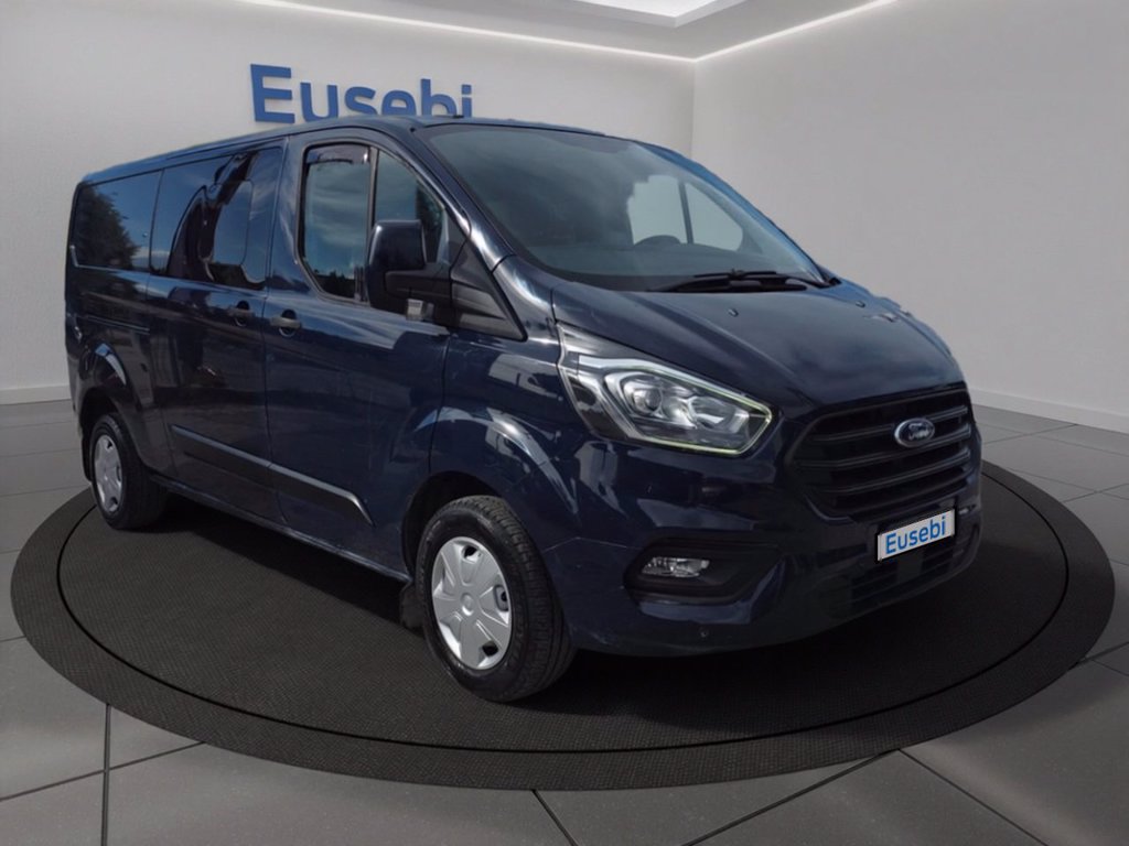 FORD Transit Custom 300 2.0 EcoBlue Hybrid 130 PL-DC Furg. Trend