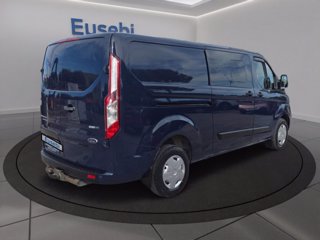 FORD Transit Custom 300 2.0 EcoBlue Hybrid 130 PL-DC Furg. Trend