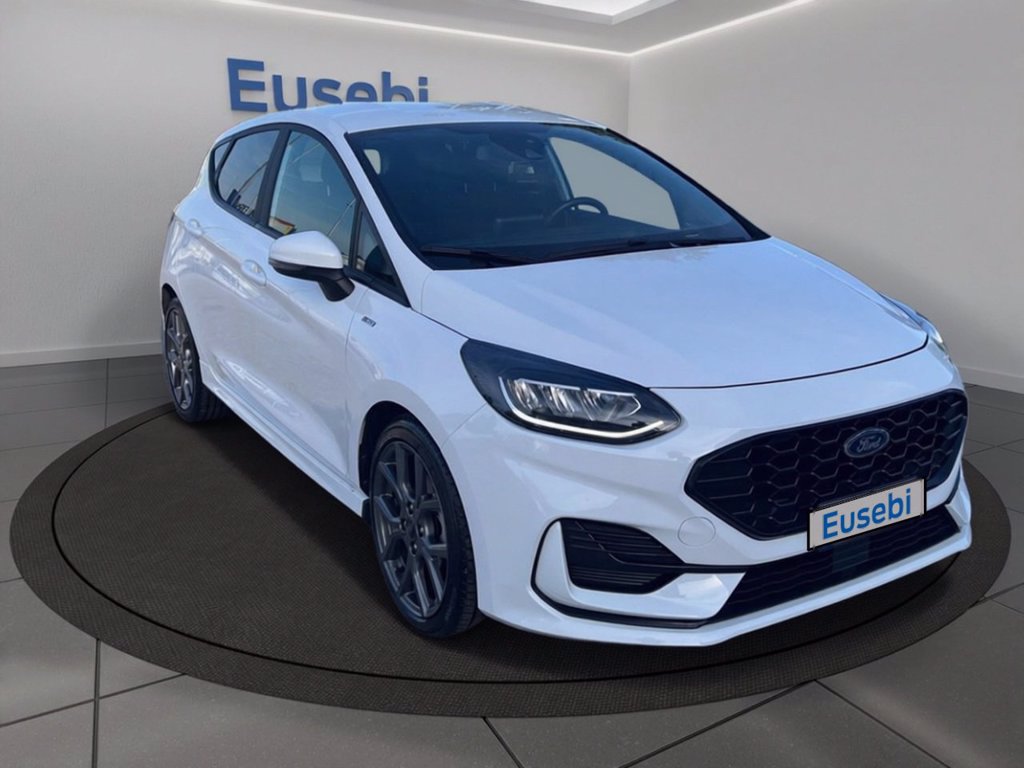 FORD Fiesta 1.0 Ecoboost Hybrid 125 CV 5 porte ST-Line