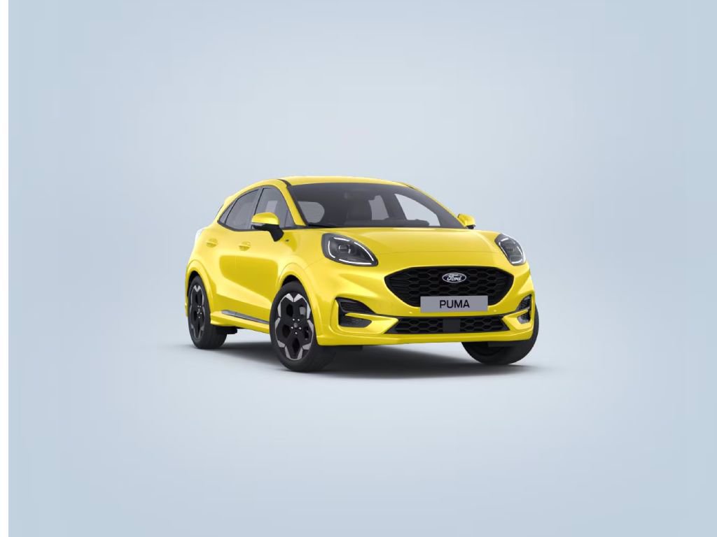 FORD Puma ST-Line X 5 Porte 1.0 EcoBoost Hybrid 125CV Manuale a 6 Rapporti