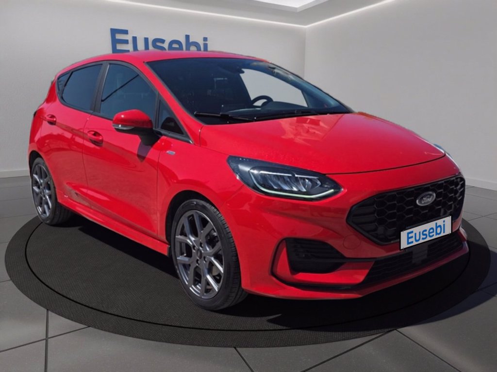 FORD Fiesta 1.0 Ecoboost Hybrid 125 CV 5 porte ST-Line
