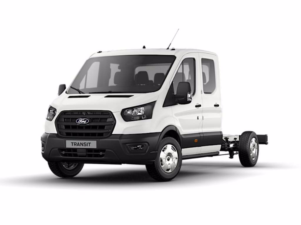 FORD Transit Chassis Trend Doppia Cabina Trazione anteriore 130cv 350 L3 manuale