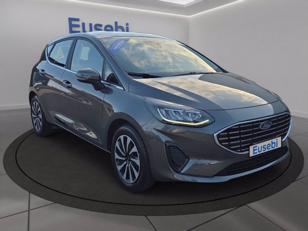 FORD Fiesta 1.0 Ecoboost Hybrid 125 CV 5 porte Titanium