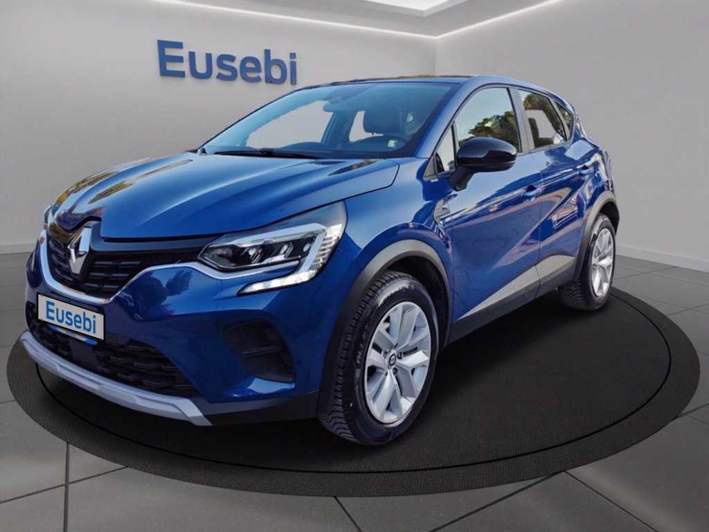 RENAULT Captur TCe 12V 100 CV GPL Equilibre